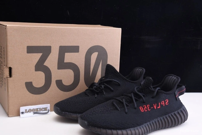 Boost Red 350 Black Yeezy CP9652 Adidas V2 0717